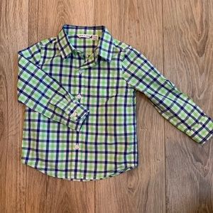 Toddler Boys Button Down